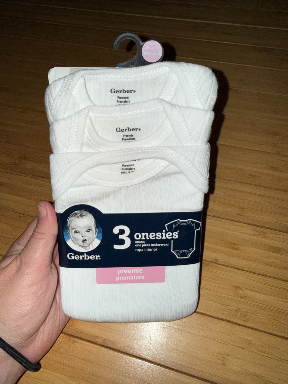 Gerber Preemie Onesies